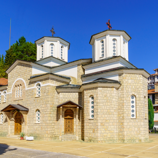 Bigorski Monastery and Hidden Lake Ohrid