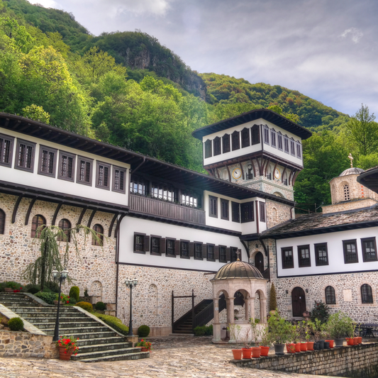 Bigorski Monastery and Hidden Lake Ohrid