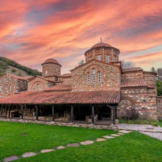 Hidden Byzantine Monasteries and the Baba Vanga Experience